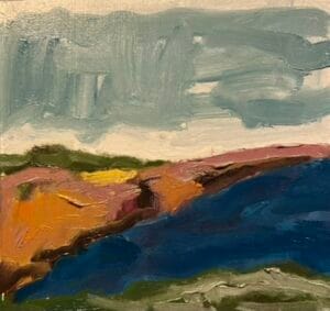 Cliffs of Moher, Co. Clare, Ireland - 2026 (oil on canvas)