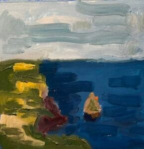 Cliffs of Moher, Co. Clare, Ireland 3 - 2026 (oil on canvas)